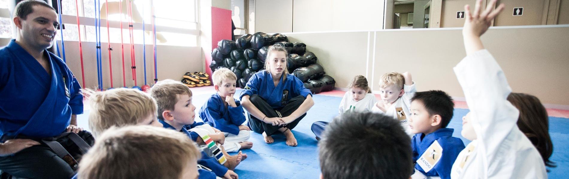 Kando Knox Kids Martial Arts